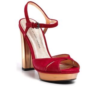 Marc by Marc Jacobs suede sandals